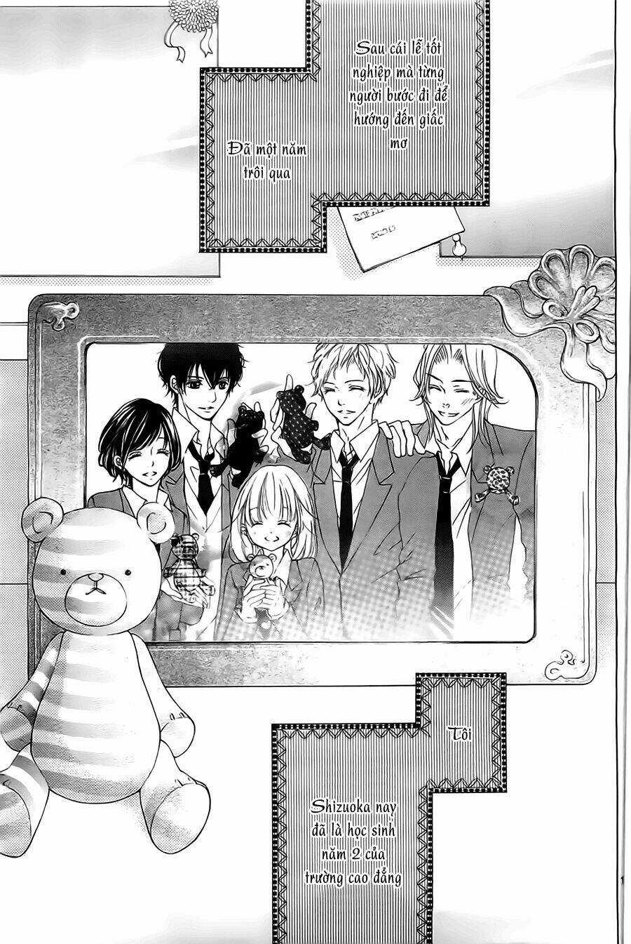 Hana Ni Kedamono Os Chapter 1 trang 3