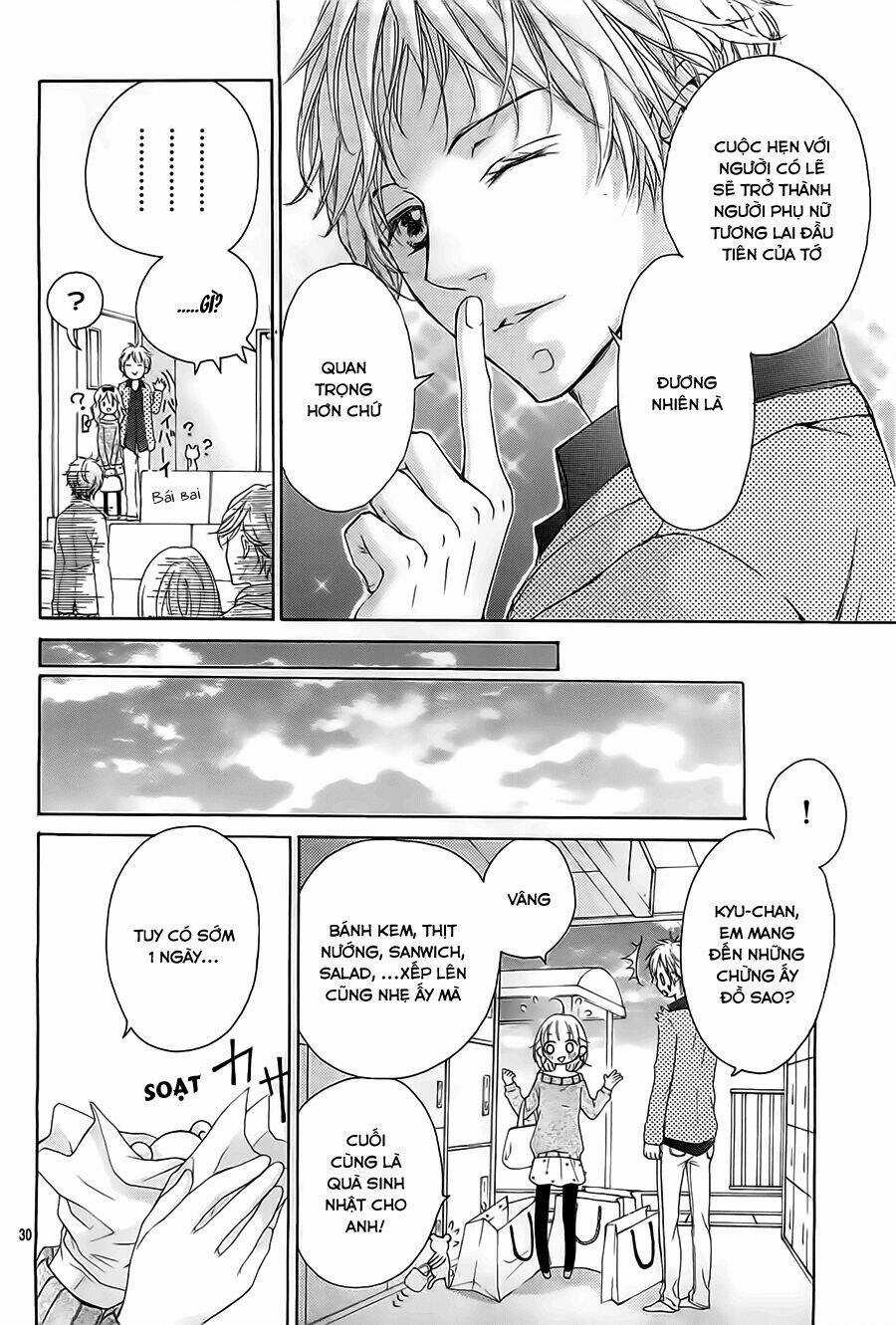 Hana Ni Kedamono Os Chapter 1 trang 32