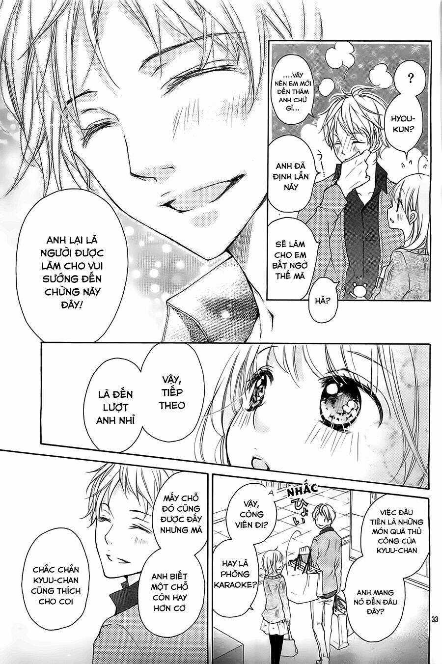 Hana Ni Kedamono Os Chapter 1 trang 35