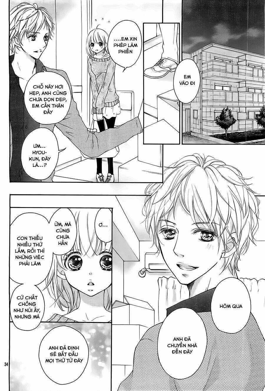 Hana Ni Kedamono Os Chapter 1 trang 36