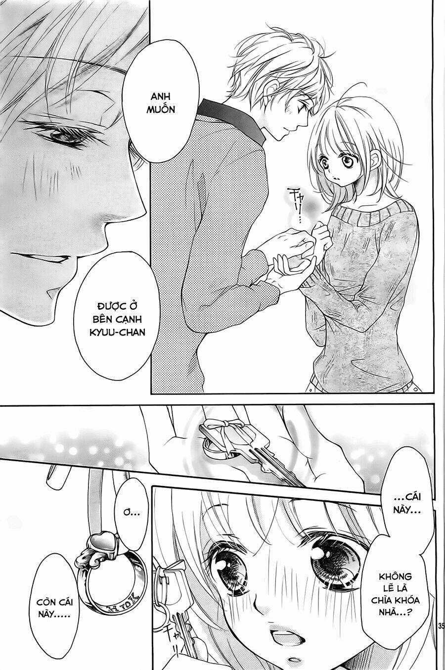 Hana Ni Kedamono Os Chapter 1 trang 37