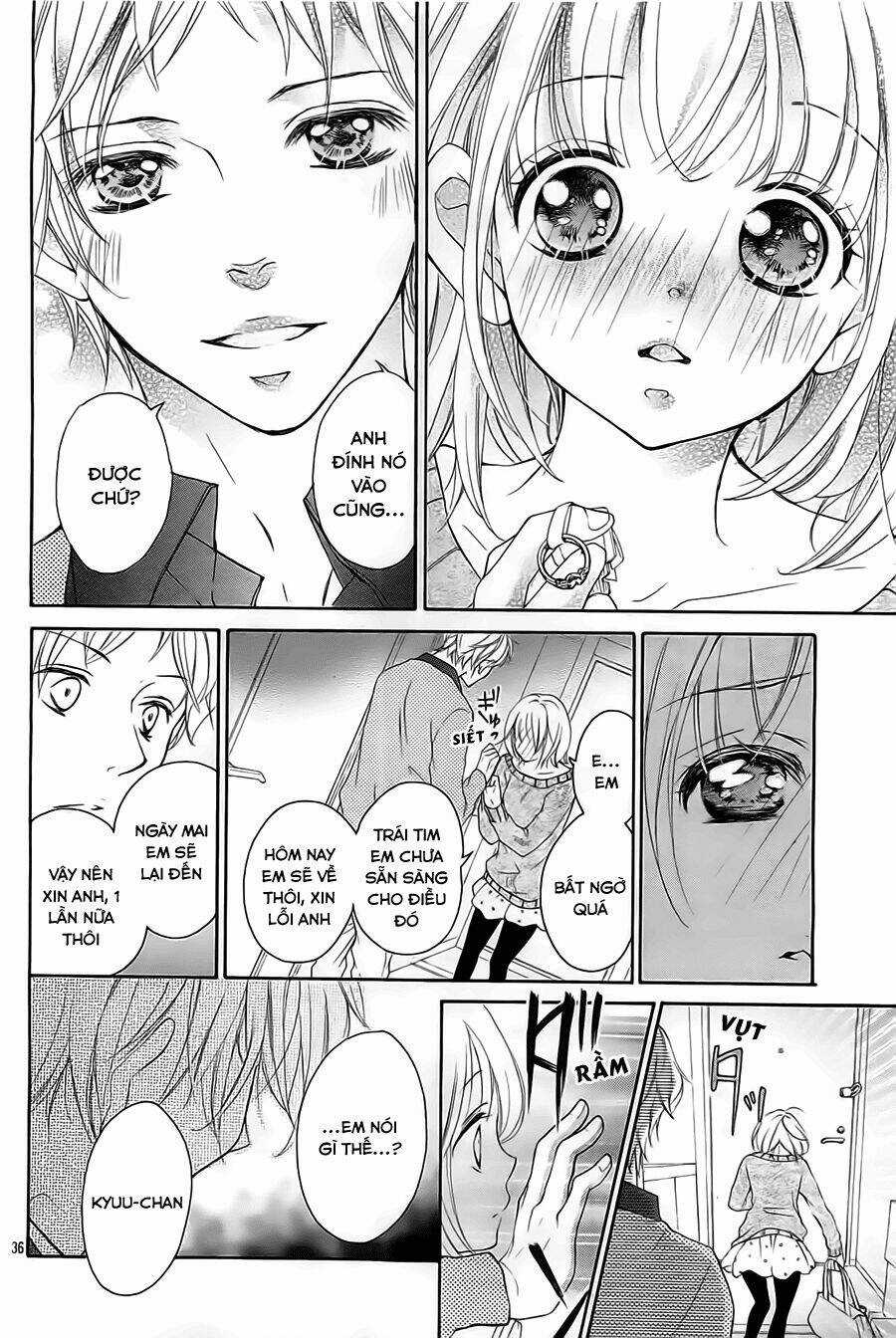 Hana Ni Kedamono Os Chapter 1 trang 38