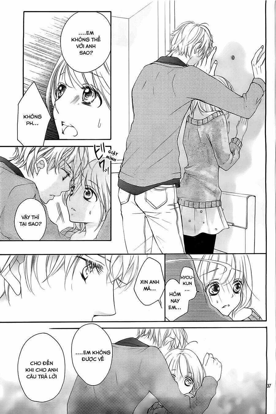 Hana Ni Kedamono Os Chapter 1 trang 39