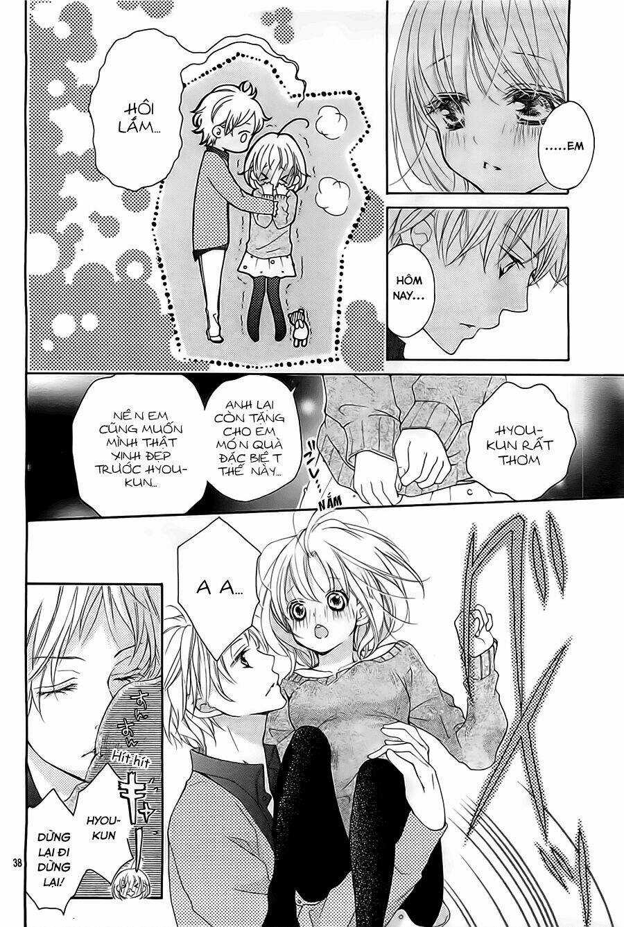 Hana Ni Kedamono Os Chapter 1 trang 40