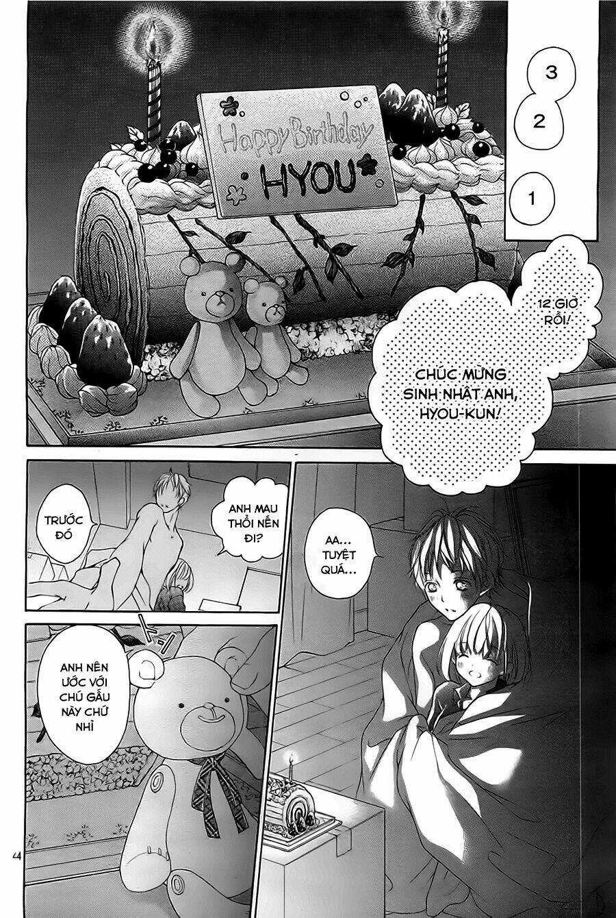 Hana Ni Kedamono Os Chapter 1 trang 46