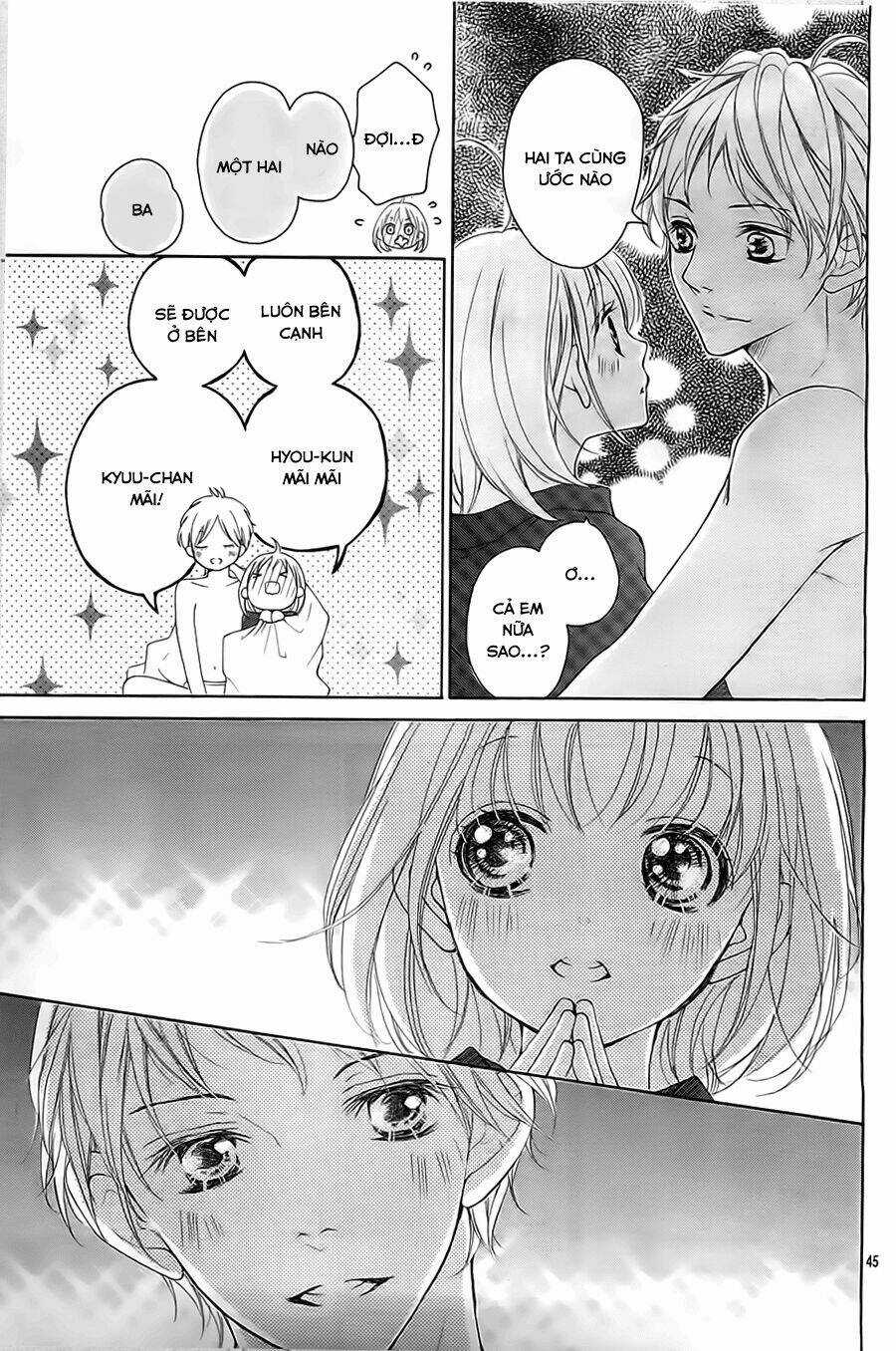 Hana Ni Kedamono Os Chapter 1 trang 47