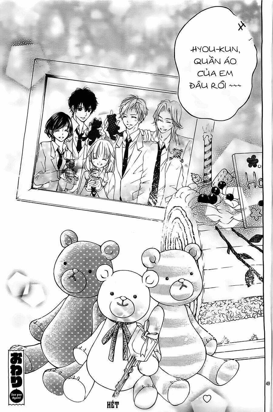 Hana Ni Kedamono Os Chapter 1 trang 51