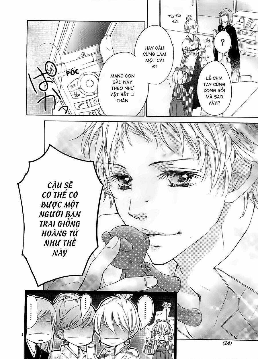 Hana Ni Kedamono Os Chapter 1 trang 6