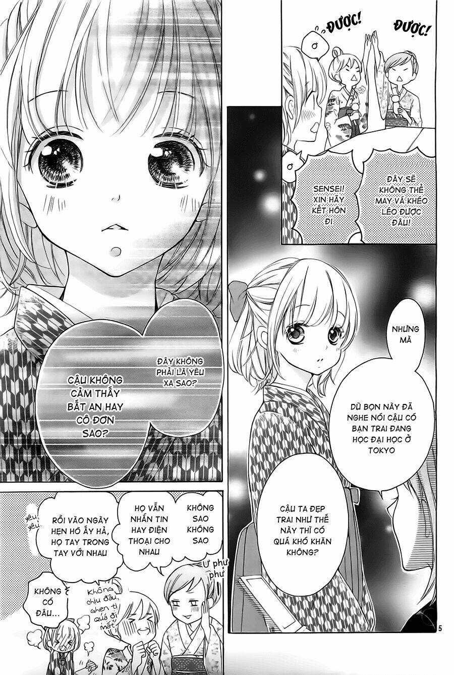 Hana Ni Kedamono Os Chapter 1 trang 7