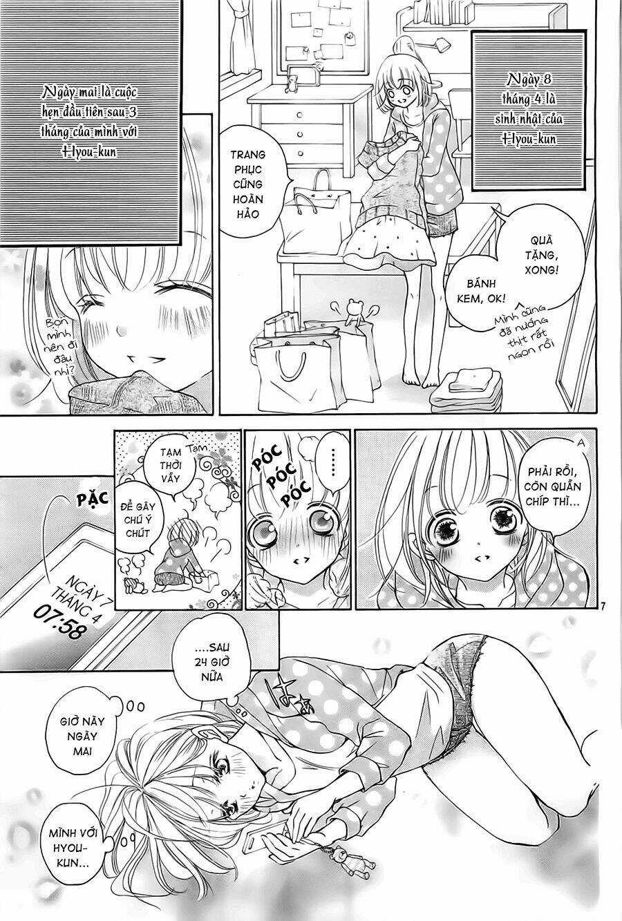 Hana Ni Kedamono Os Chapter 1 trang 9