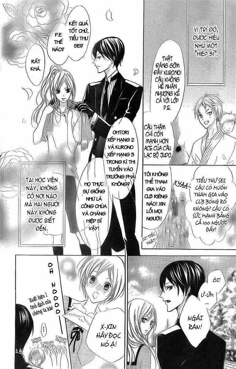 Hana No Kishi Chapter 1 trang 10
