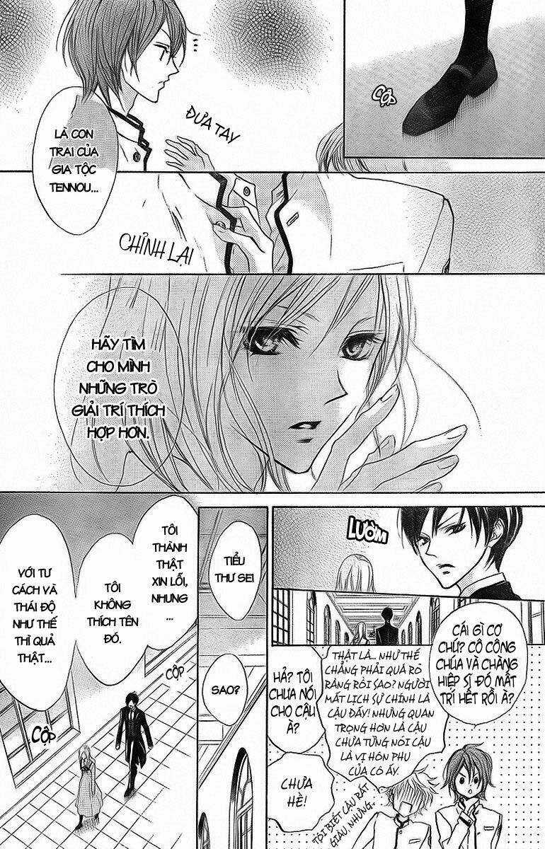 Hana No Kishi Chapter 1 trang 24