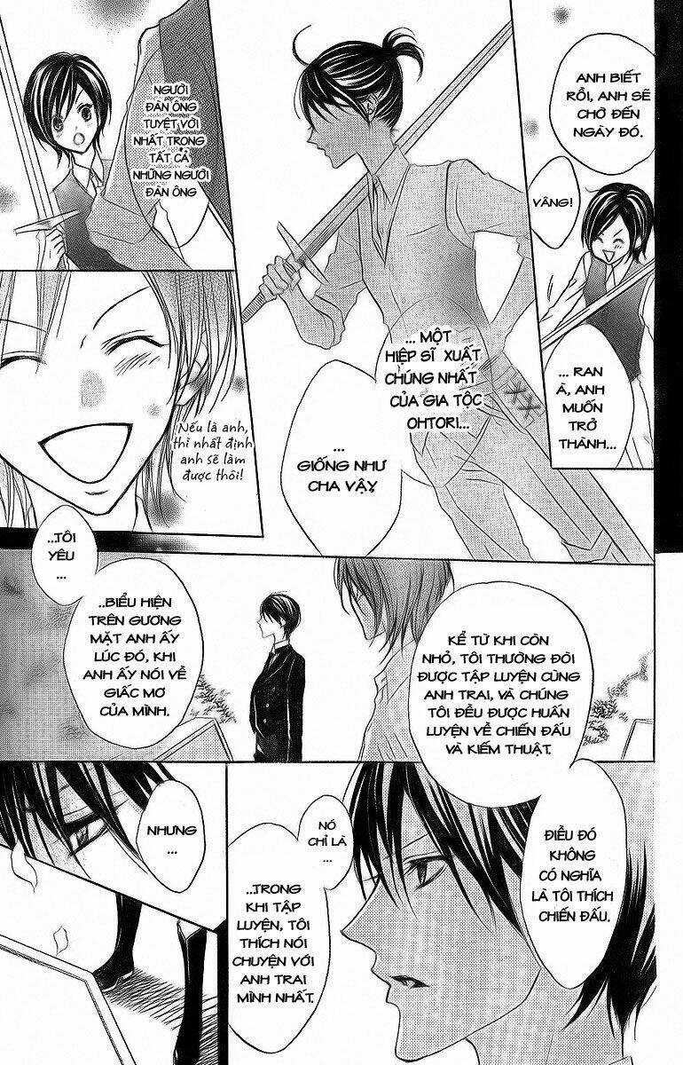 Hana No Kishi Chapter 1 trang 33