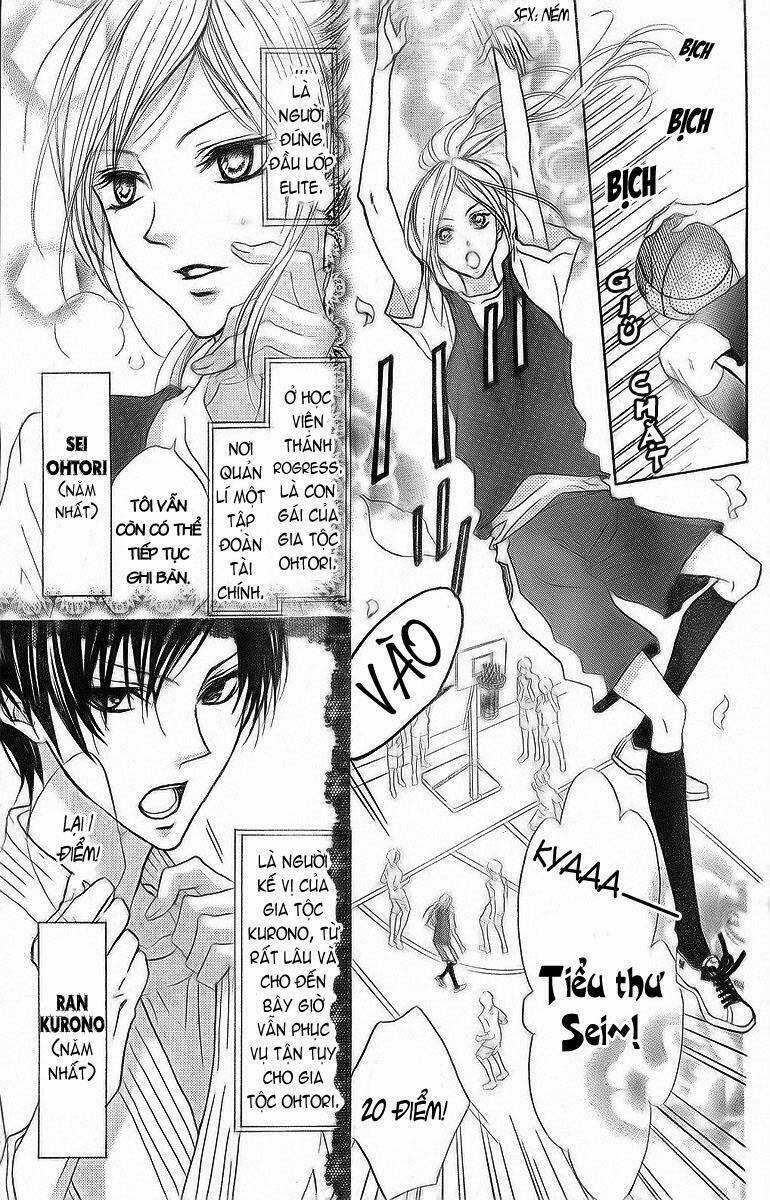 Hana No Kishi Chapter 1 trang 9
