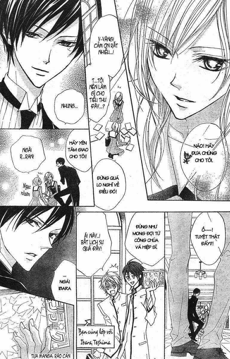 Hana No Kishi Chapter 2 trang 11
