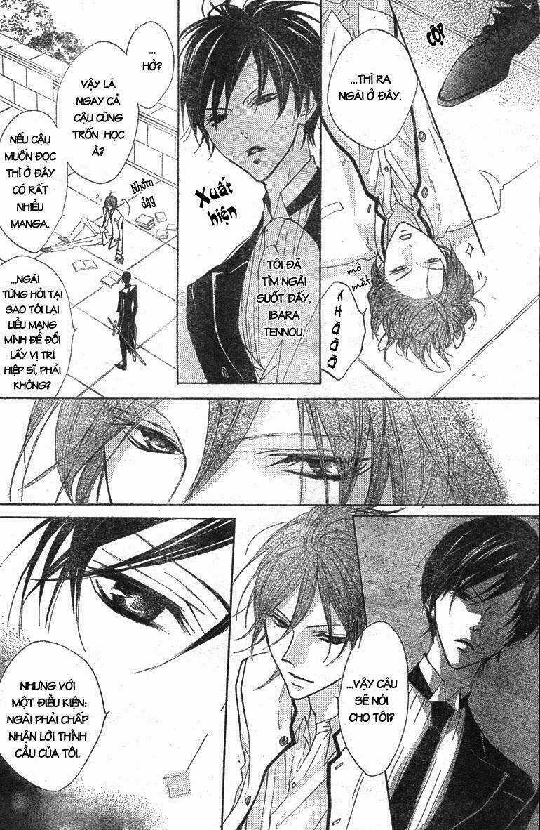 Hana No Kishi Chapter 2 trang 16