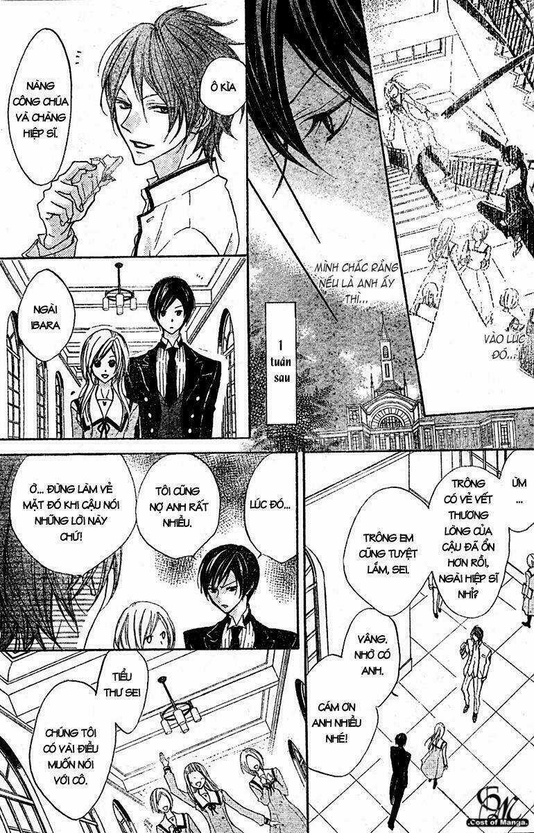 Hana No Kishi Chapter 3 trang 12