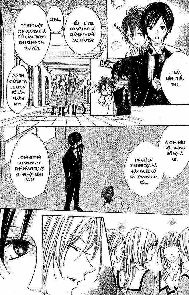 Hana No Kishi Chapter 3 trang 14