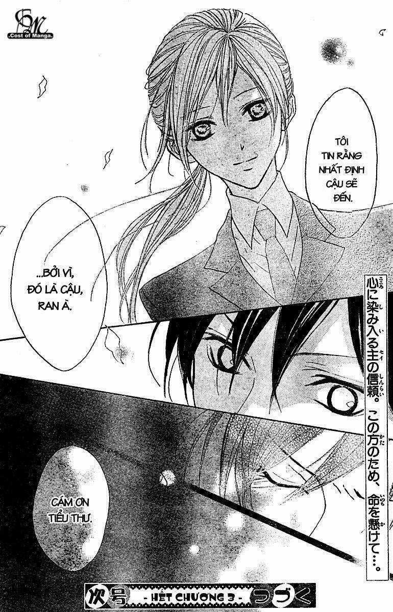 Hana No Kishi Chapter 3 trang 31