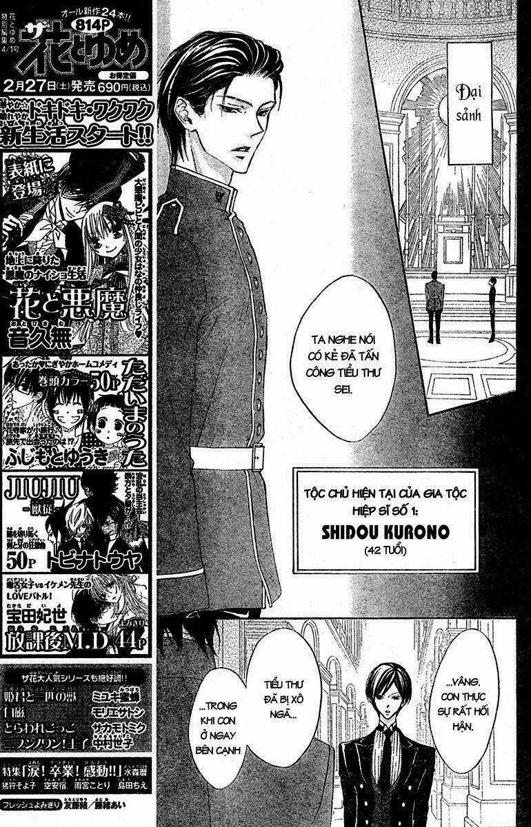Hana No Kishi Chapter 3 trang 8