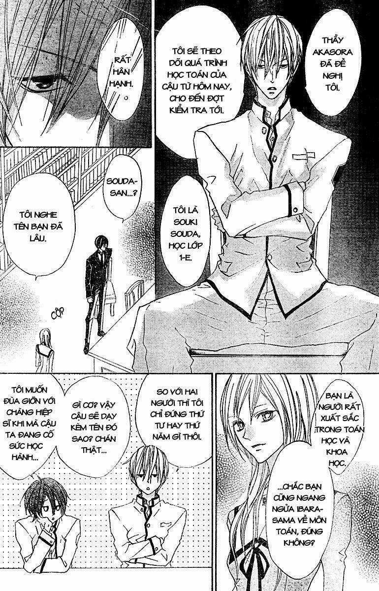 Hana No Kishi Chapter 4 trang 11