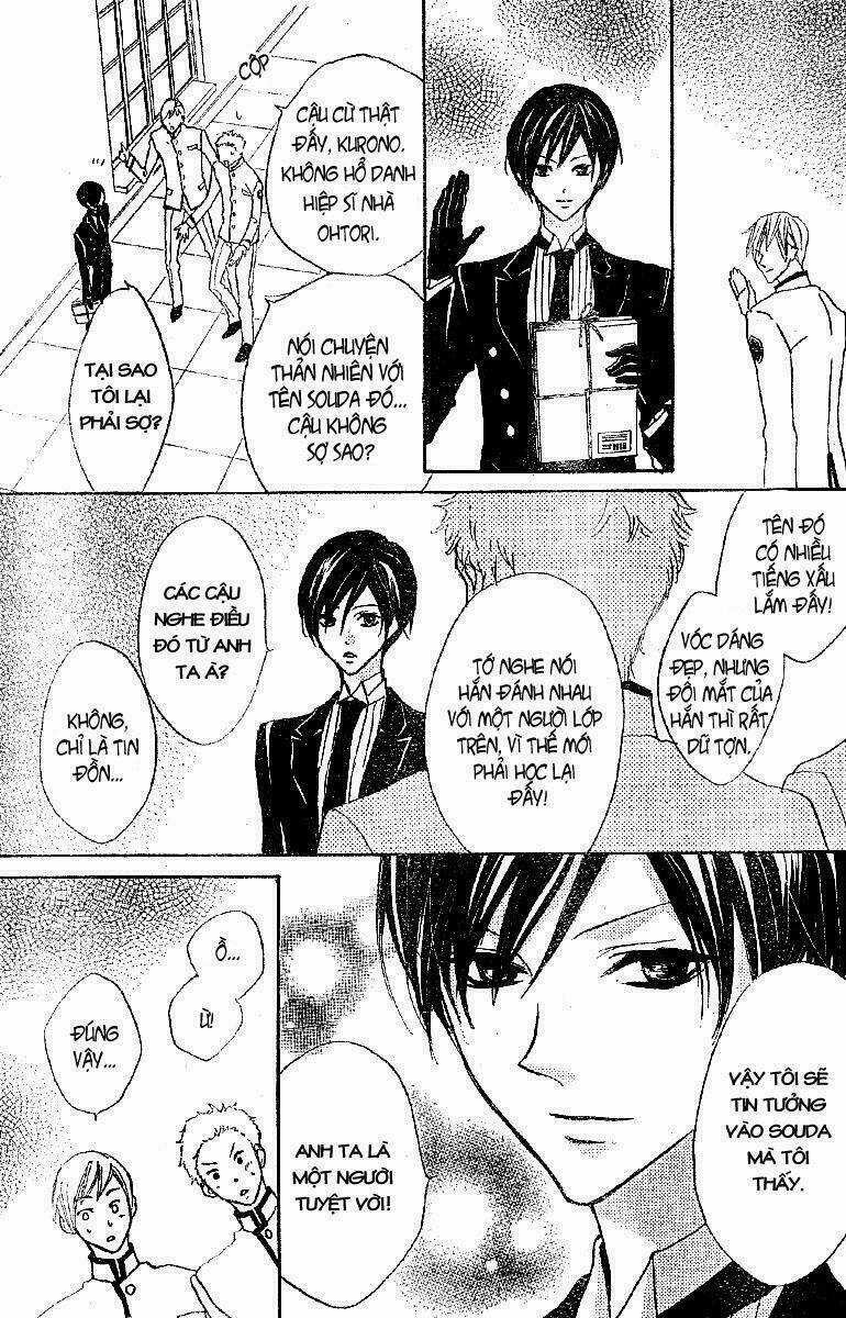 Hana No Kishi Chapter 4 trang 16