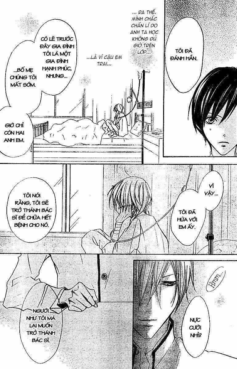 Hana No Kishi Chapter 4 trang 19