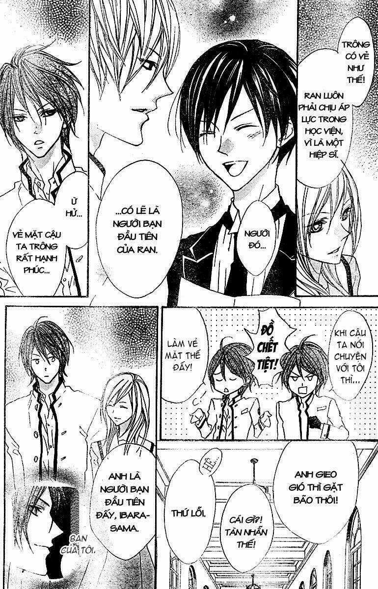 Hana No Kishi Chapter 4 trang 27