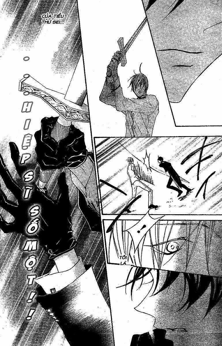 Hana No Kishi Chapter 5 trang 17