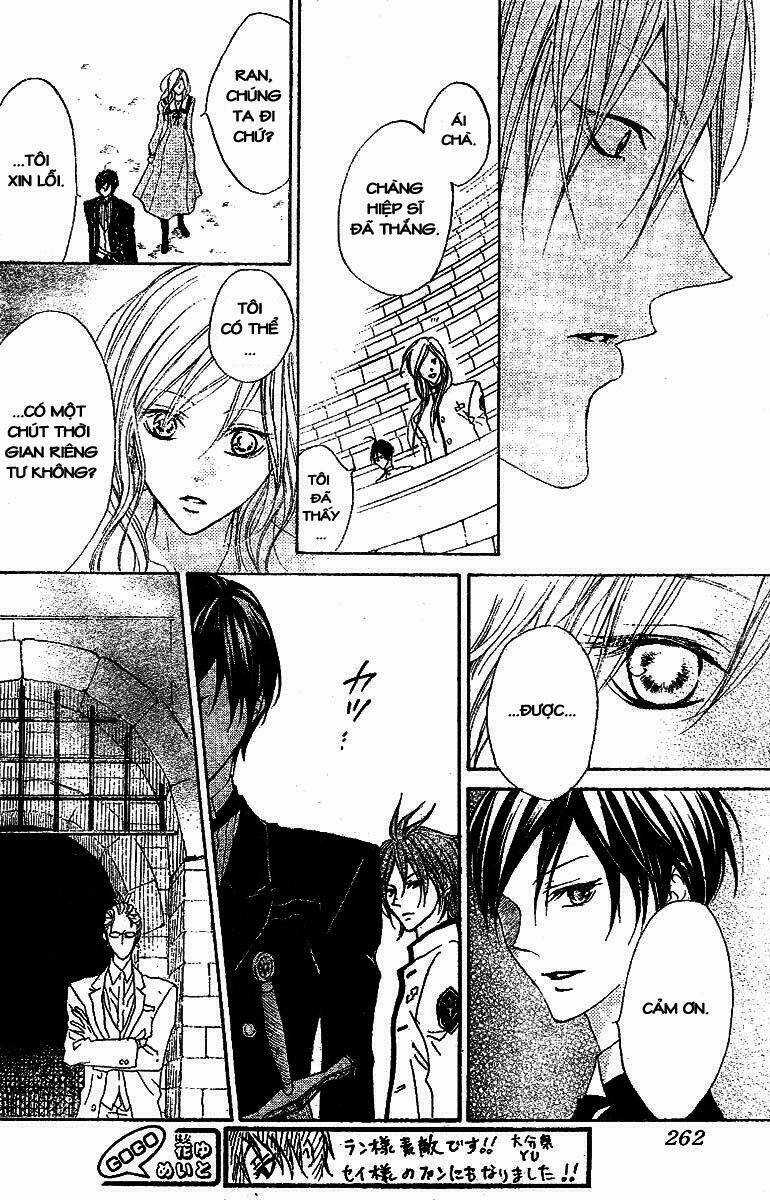 Hana No Kishi Chapter 5 trang 20