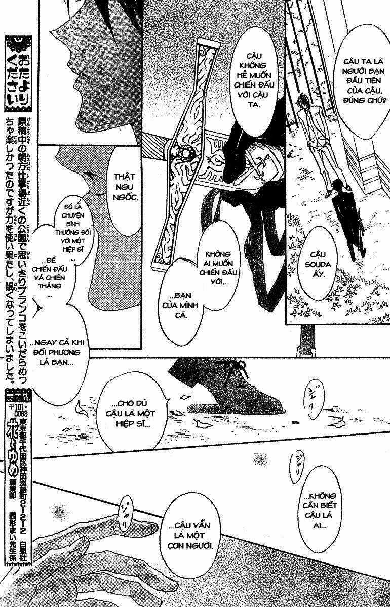 Hana No Kishi Chapter 5 trang 23