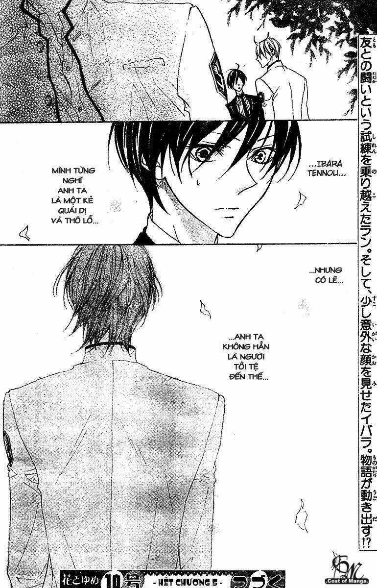 Hana No Kishi Chapter 5 trang 30