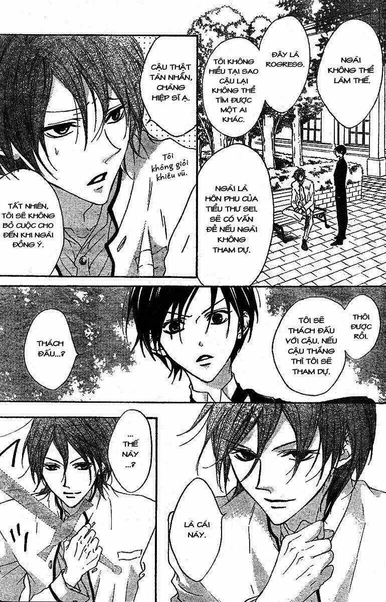 Hana No Kishi Chapter 6 trang 11