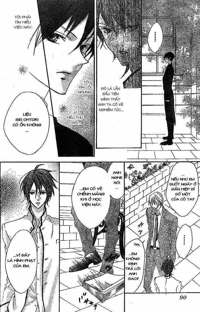 Hana No Kishi Chapter 6 trang 17