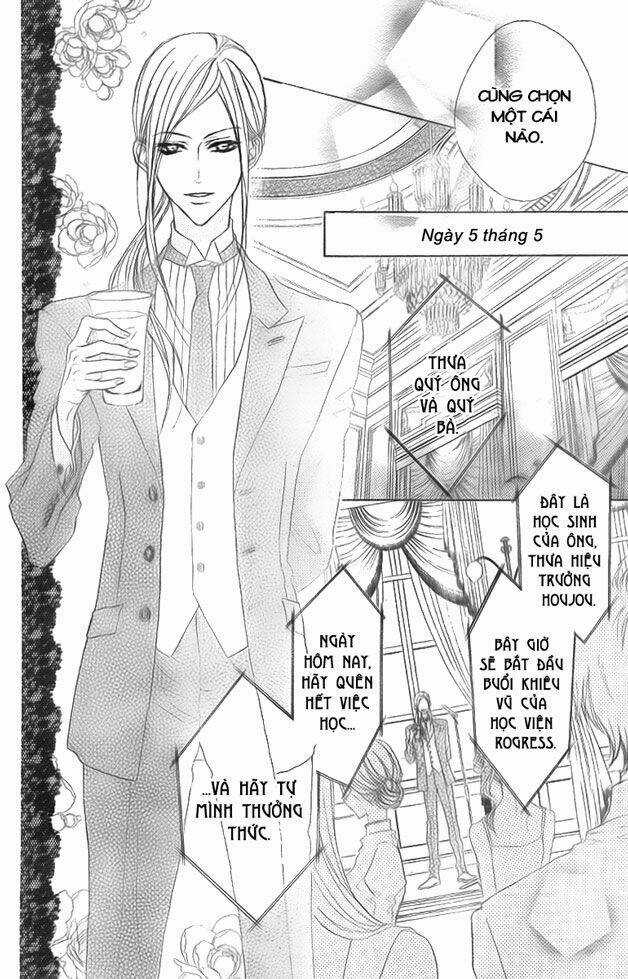 Hana No Kishi Chapter 7 trang 14