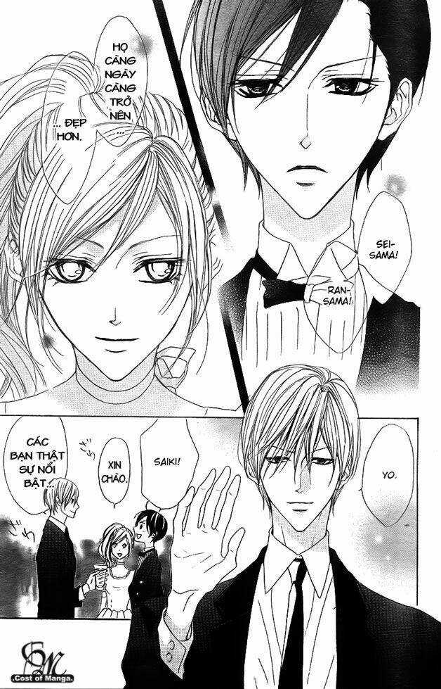 Hana No Kishi Chapter 7 trang 17