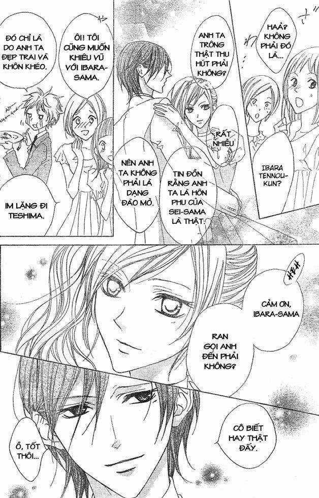 Hana No Kishi Chapter 7 trang 28