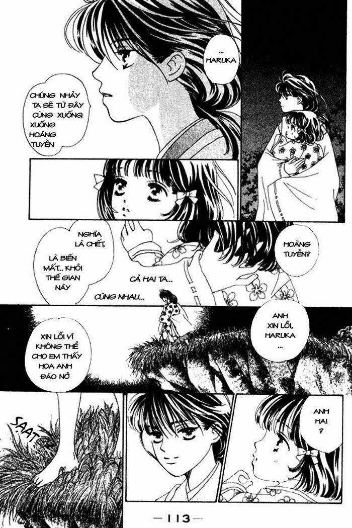 Hana no Utage Chapter 3 trang 19