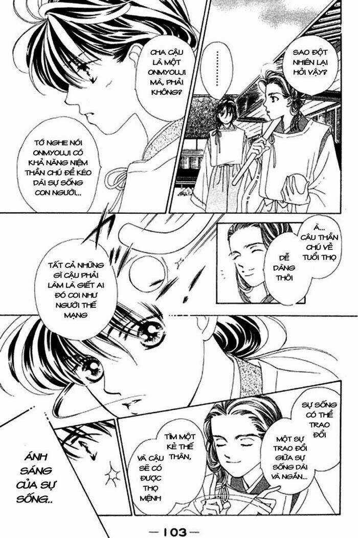 Hana no Utage Chapter 3 trang 9