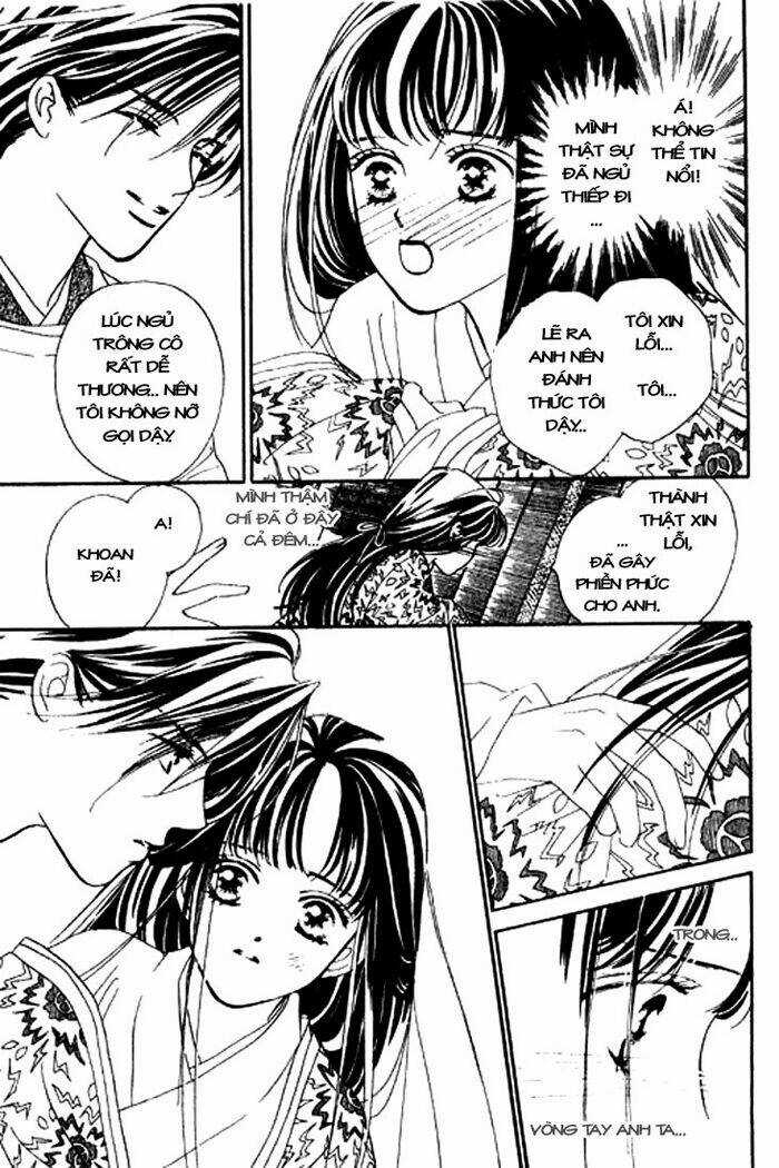 Hana no Utage Chapter 4.1 trang 19
