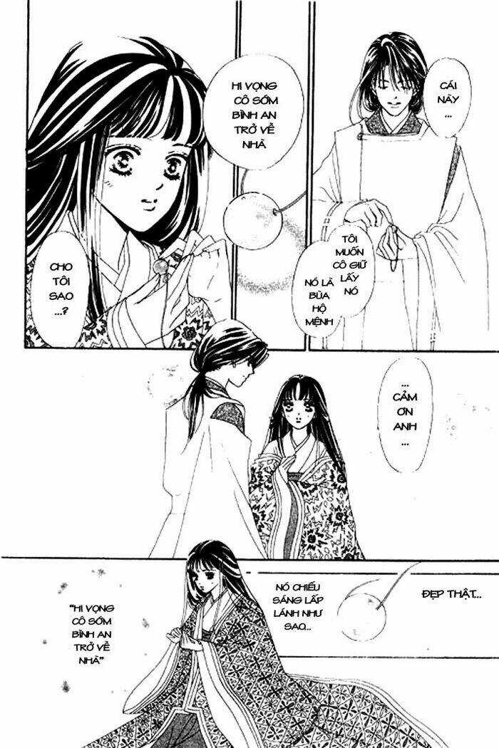 Hana no Utage Chapter 4.1 trang 20
