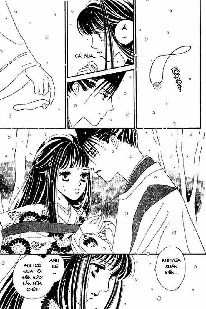 Hana no Utage Chapter 4.1 trang 33