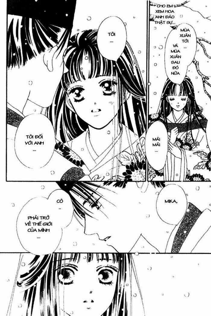 Hana no Utage Chapter 4.1 trang 34