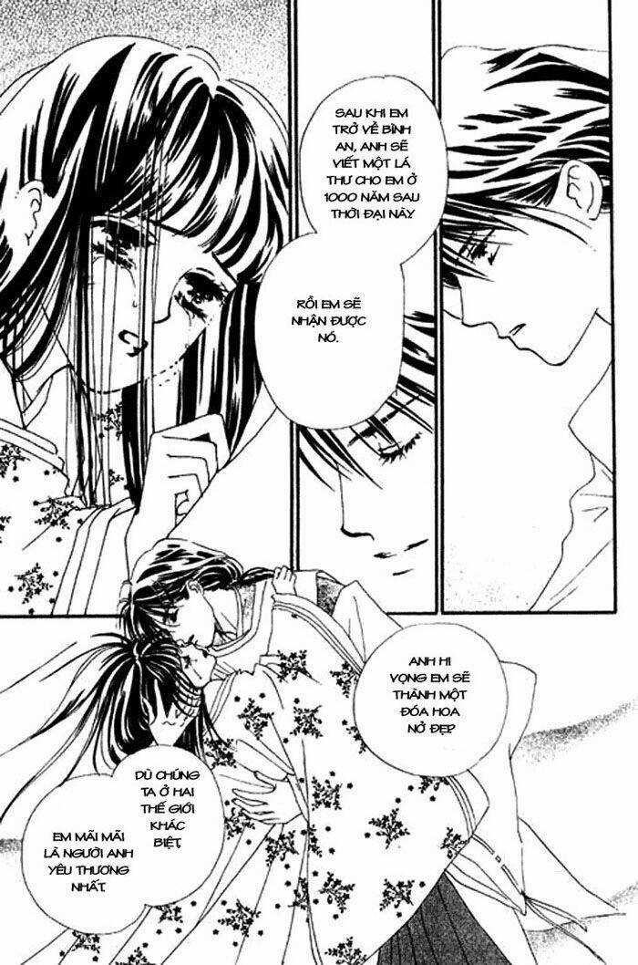 Hana no Utage Chapter 4.2 trang 19