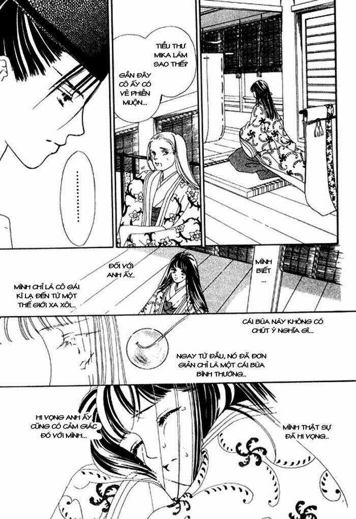 Hana no Utage Chapter 4 trang 37