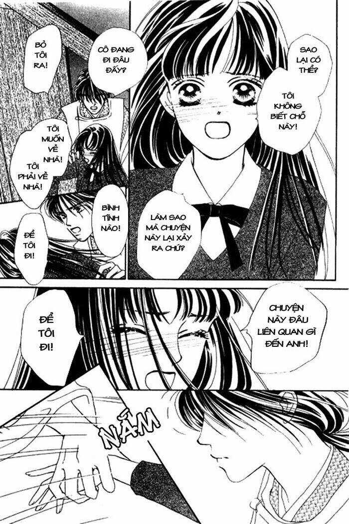 Hana no Utage Chapter 4 trang 9