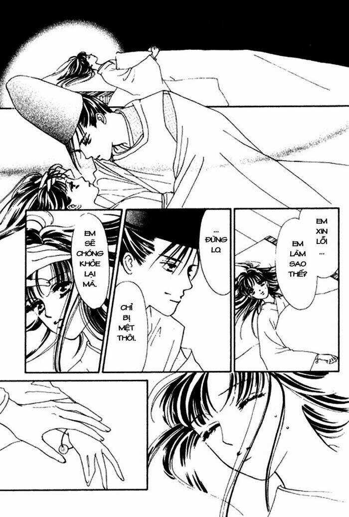 Hana no Utage Chapter 5 trang 15