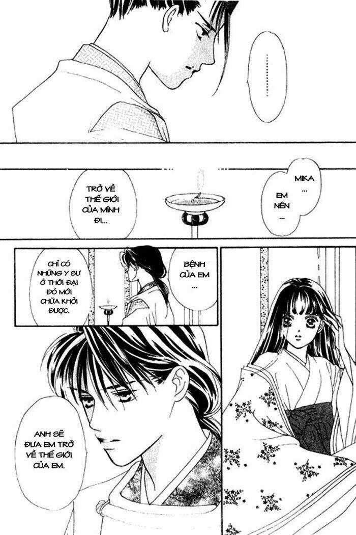 Hana no Utage Chapter 5 trang 16