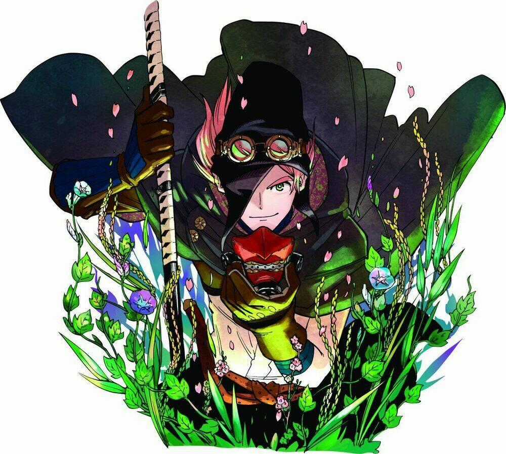 Hana Samurai No Sahara Chapter 1 trang 0