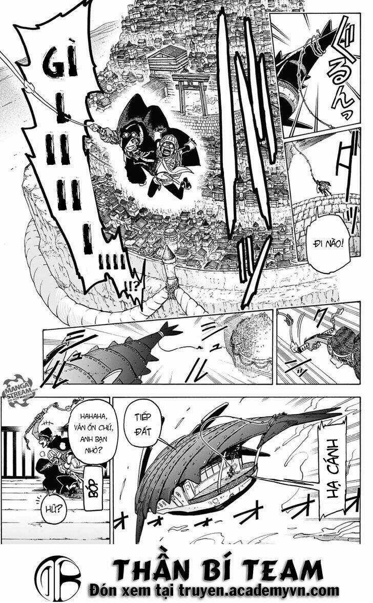 Hana Samurai No Sahara Chapter 1 trang 10